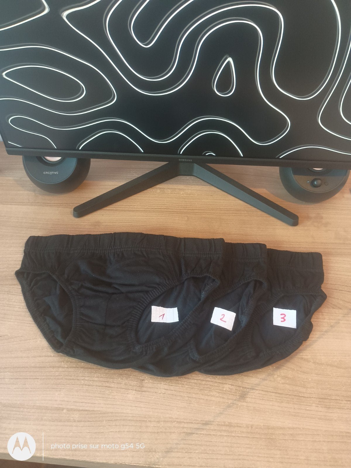 Set van 3 herenslips maat S C&A, Kleding | Heren, Ondergoed, Ophalen of Verzenden, Zwart, C&A, Slip