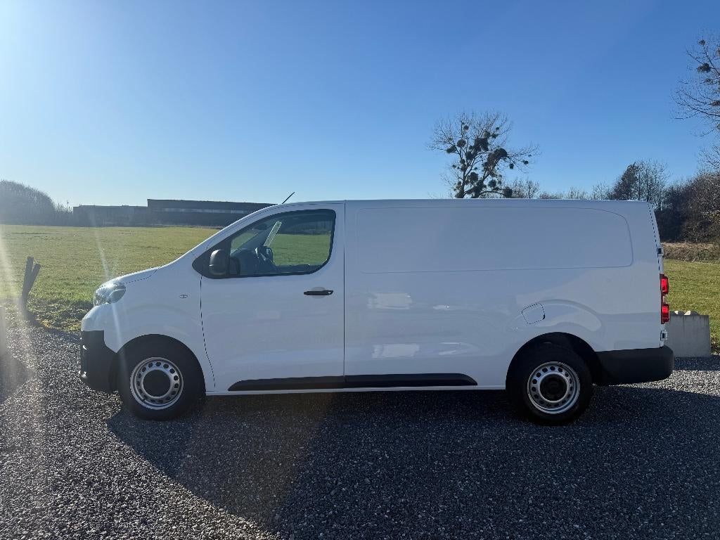 Toyota Proace 2.0L 145CH L3 XL **3Places Clim Cruise**, Auto's, Testrit aan huis, Euro 6, 4 cilinders, Leder en Stof
