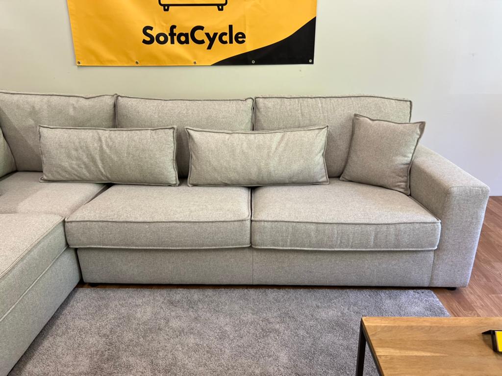 Chaise d'angle toute neuve - Overstock Deal SofaCycle, Neuf, Enlèvement ou Envoi, SofaCycle, Info@sofacycle.be