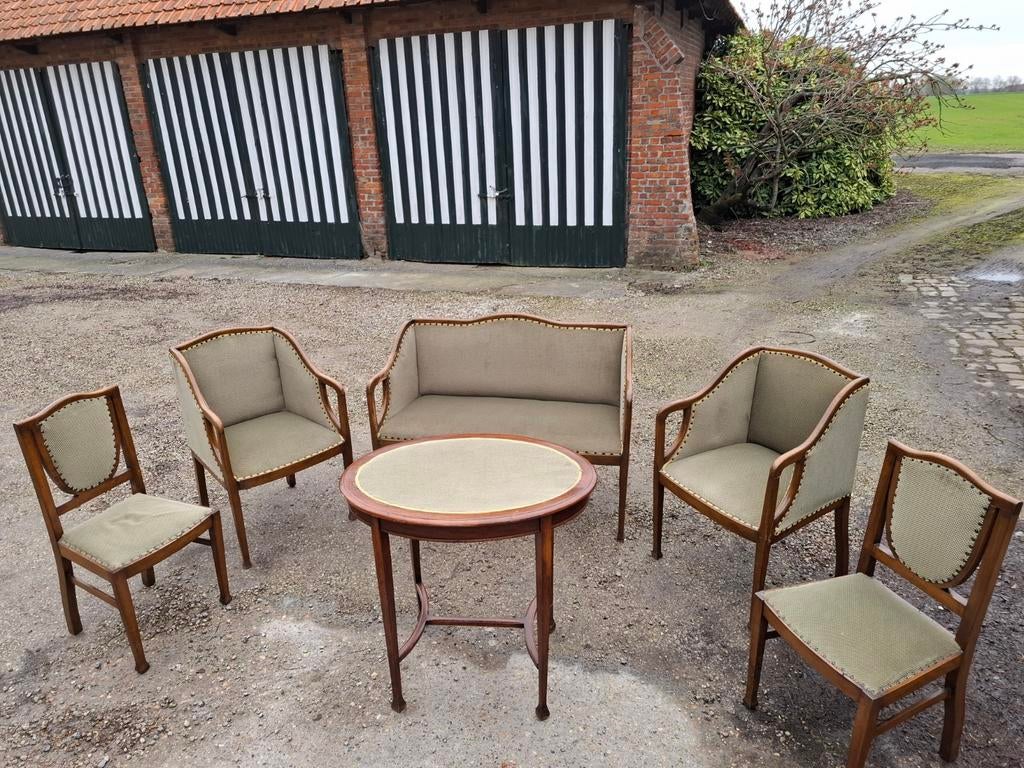 Antiek salon art deco stijl, Antiek en Kunst, Ophalen