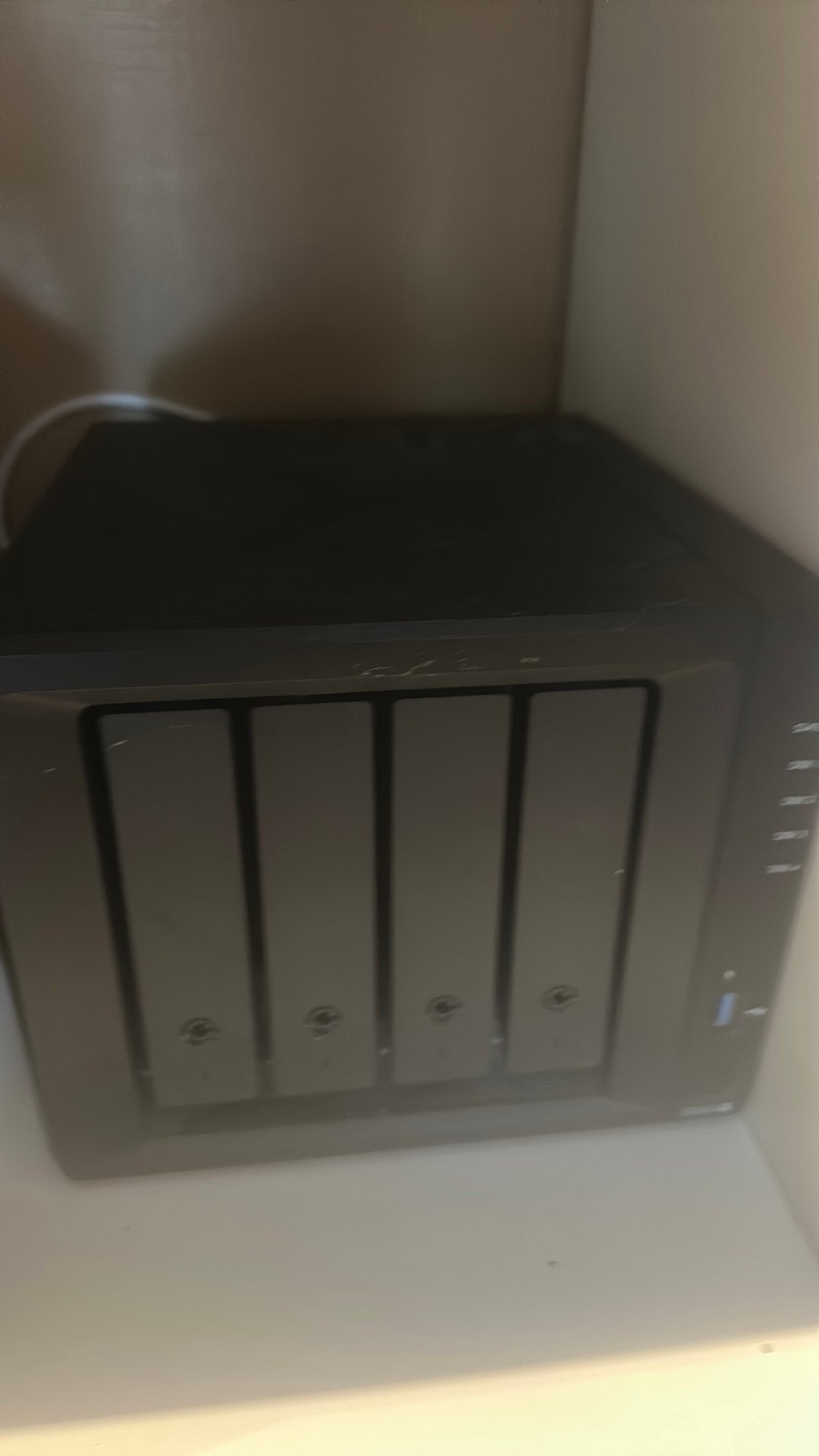 Nas synology disk station DS923+, Computers en Software, NAS, Ophalen, Zo goed als nieuw