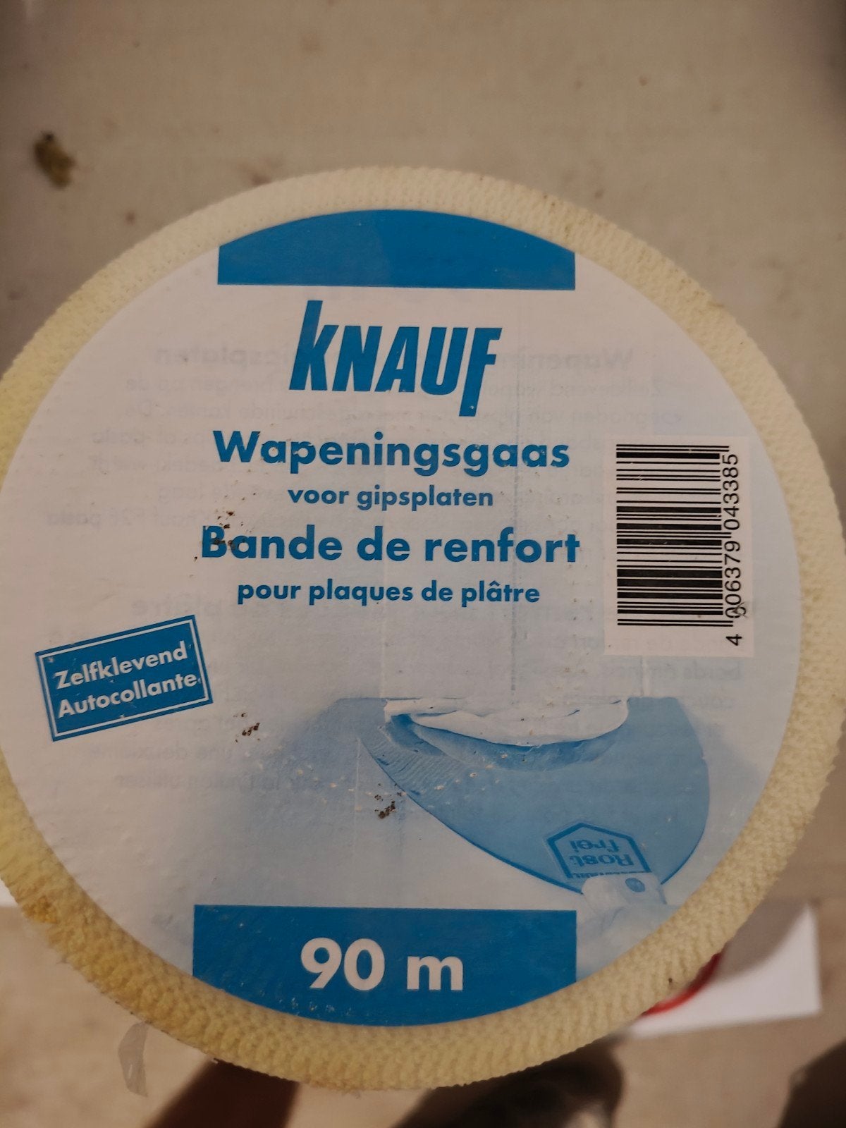 wapeningsgaas gipskarton Gyproc naden, Bricolage & Construction, Matériel de peinture, Enlèvement ou Envoi, Comme neuf