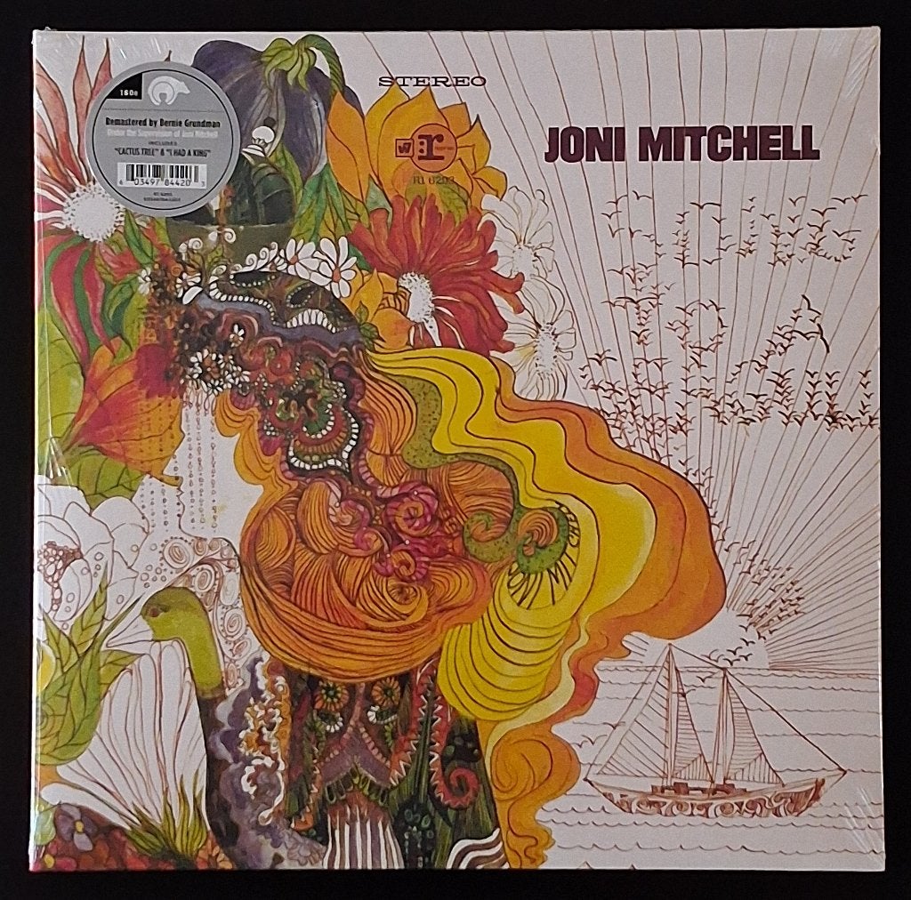 LP Joni Mitchell ‎- Song To A Seagull (New - Sealed), LP, Ophalen of Verzenden, 12 inch, Nieuw in verpakking