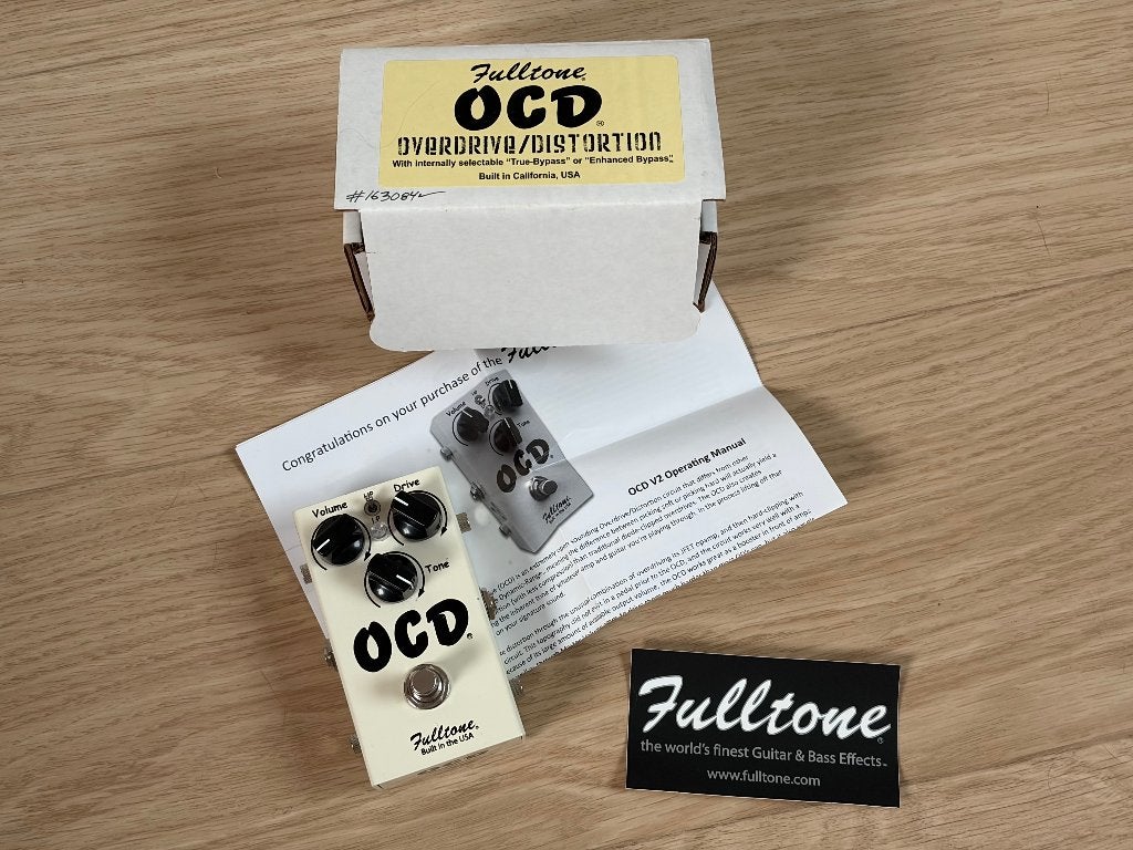 Fulltone OCD v2, Muziek en Instrumenten, Ophalen of Verzenden, Zo goed als nieuw, Distortion, Overdrive of Fuzz