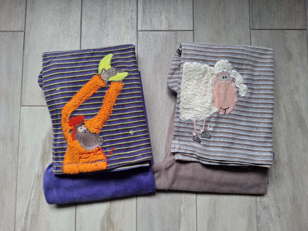 ★ M152 - Woody Pyjama's velours, Enfants & Bébés, Vêtements enfant | Taille 152, Utilisé, Garçon, Vêtements de nuit ou Sous-vêtements