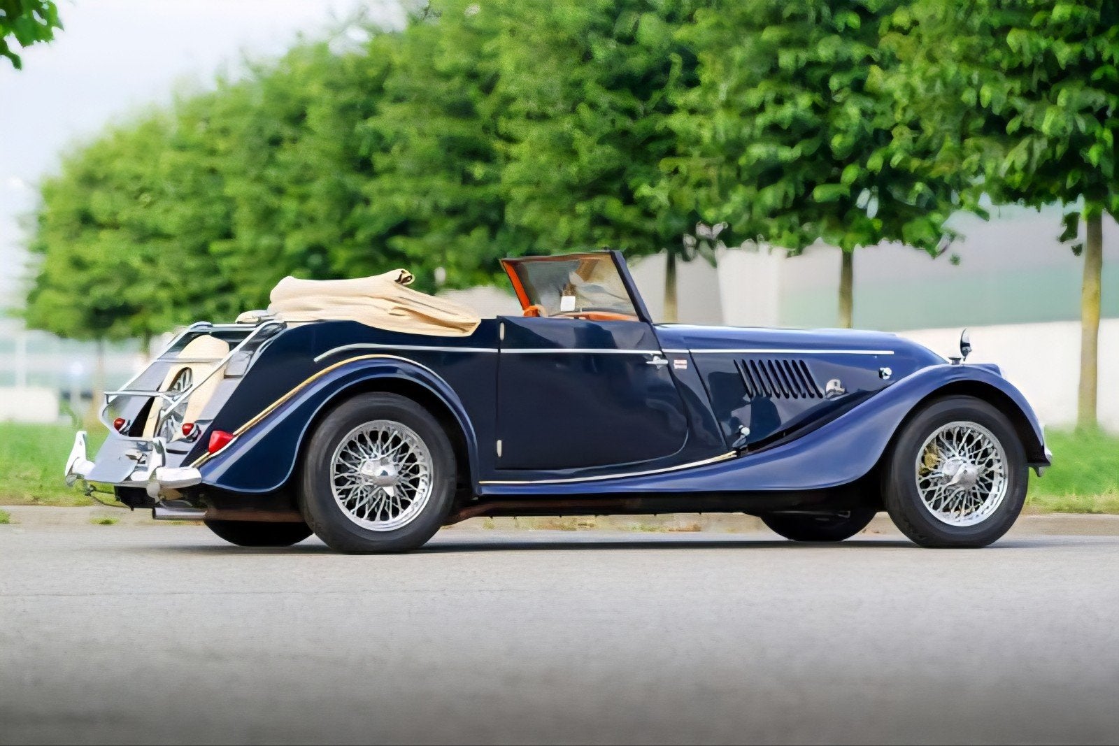 Morgan Plus 4 DHC 1961, foto 12