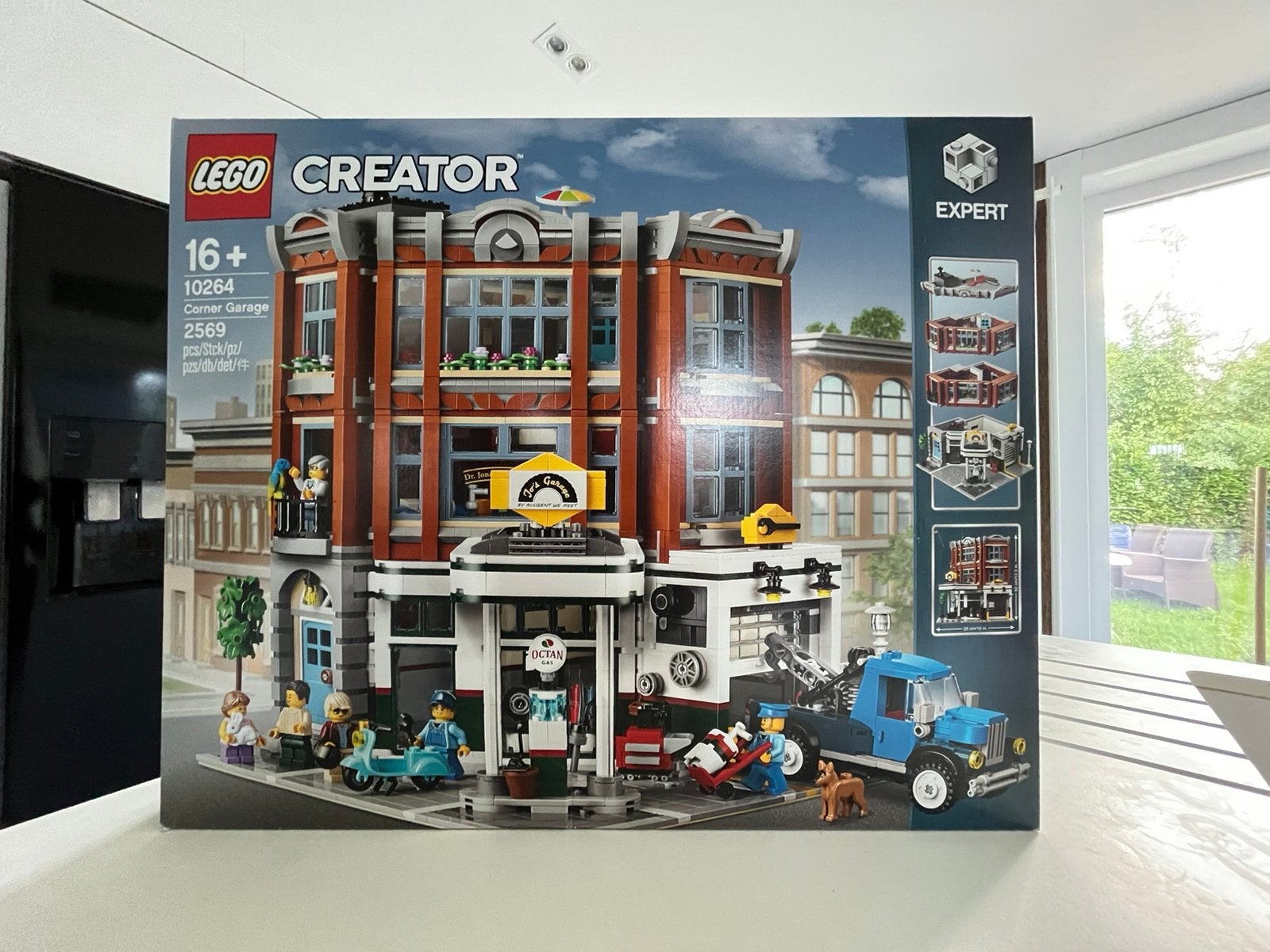 10264 Lego Corner Garage, Ophalen, Nieuw, Compleet, Lego