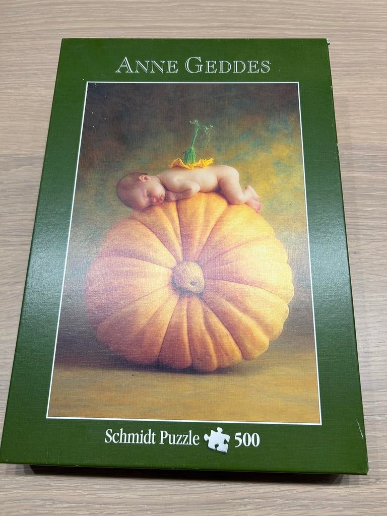 Puzzel Anne Geddes 500 stuks, Ophalen, Zo goed als nieuw