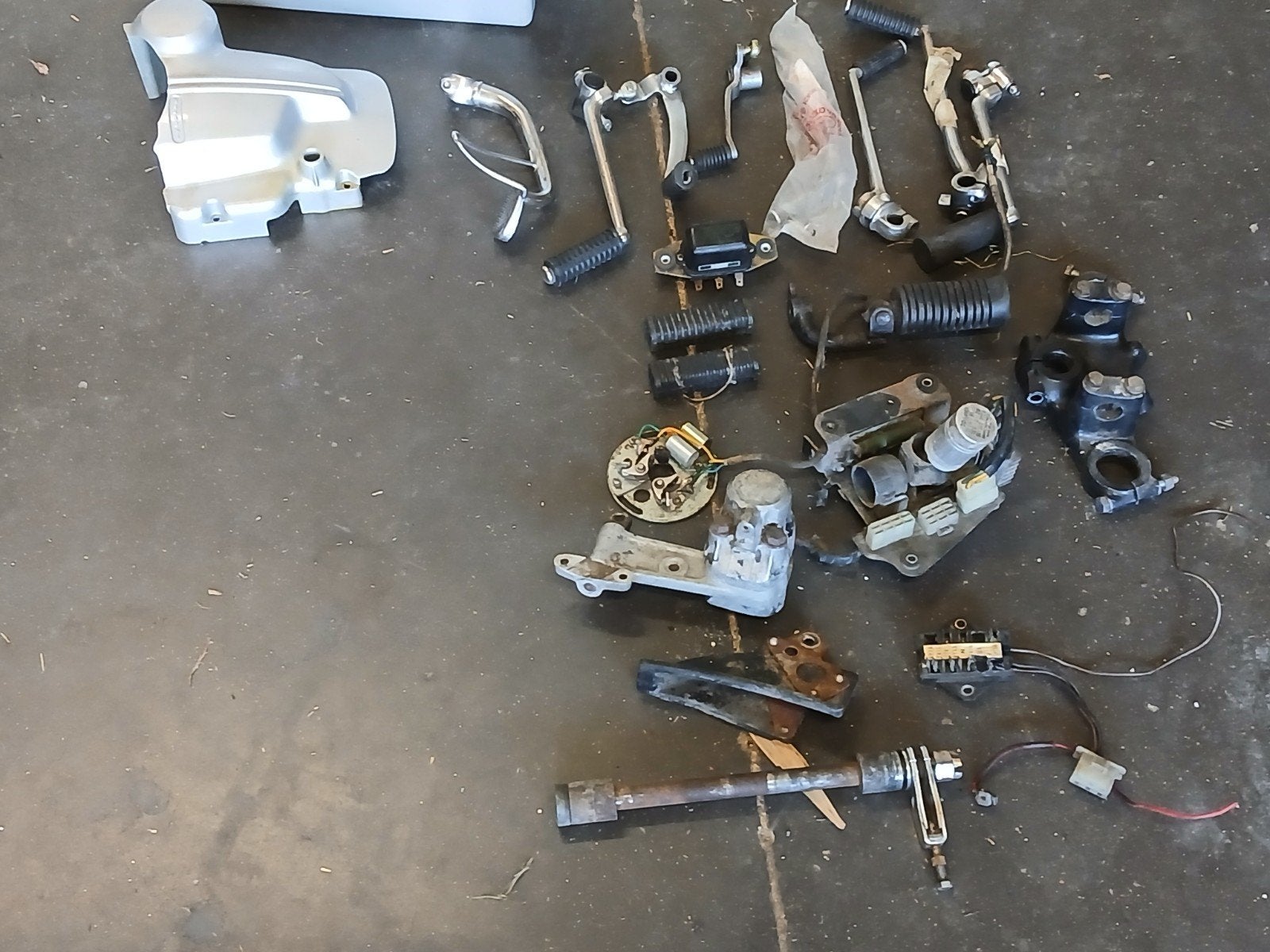 Honda cb, Motos