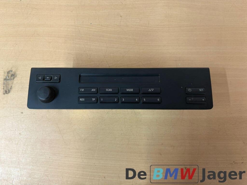 Radio informatiesysteem BMW 5-serie E39 65828361087, Gebruikt, Ophalen of Verzenden, BMW, BMW