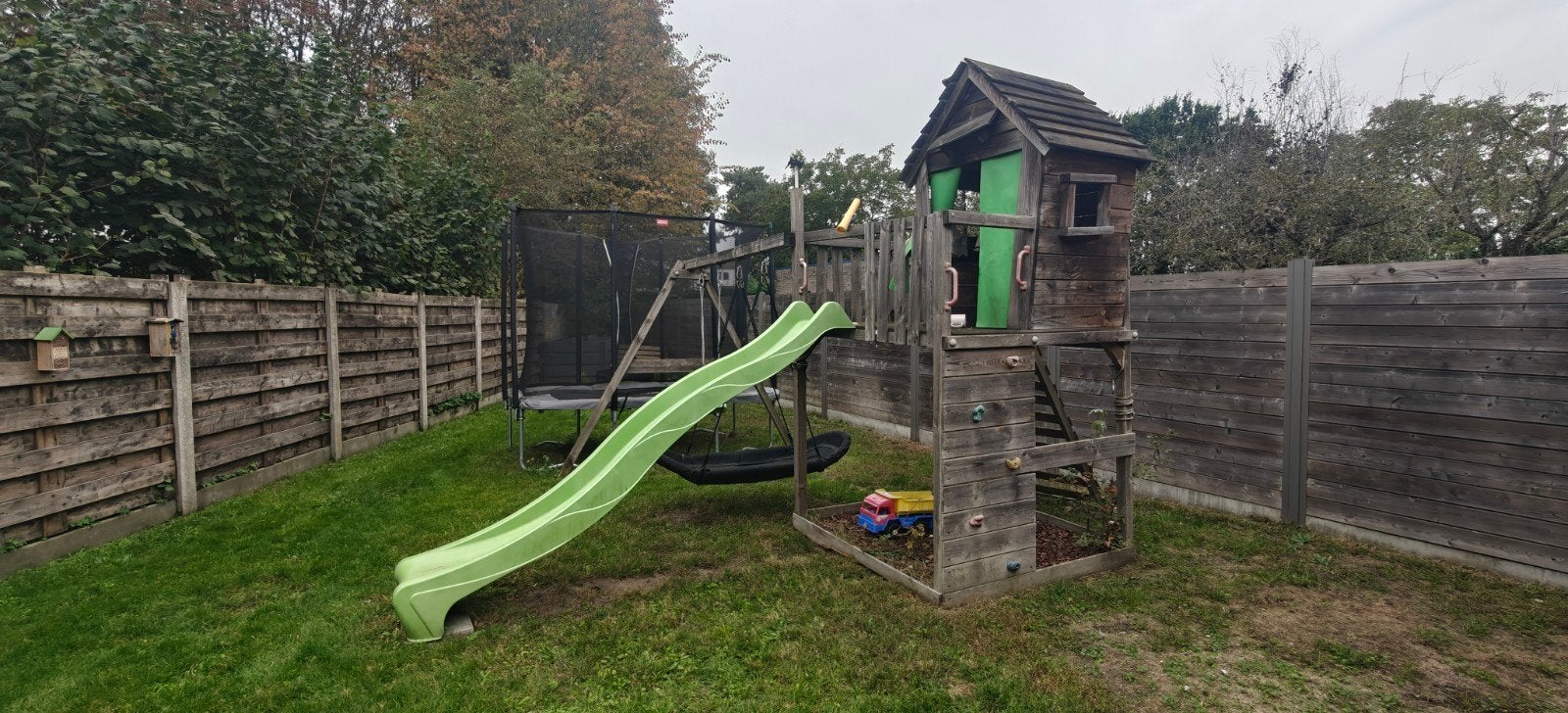 Speeltuig, Kinderen en Baby's, Ophalen, Gebruikt, Hout