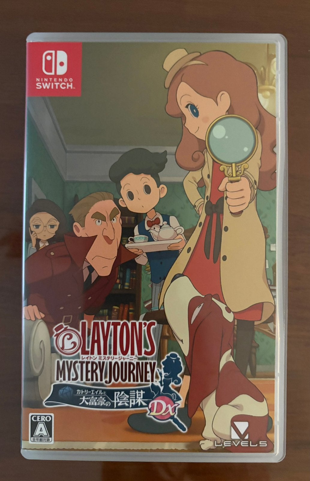 Layton's Mystery Journey DX (Switch) – Japanse Import, Consoles de jeu & Jeux vidéo, Jeux | Nintendo Switch, Enlèvement ou Envoi