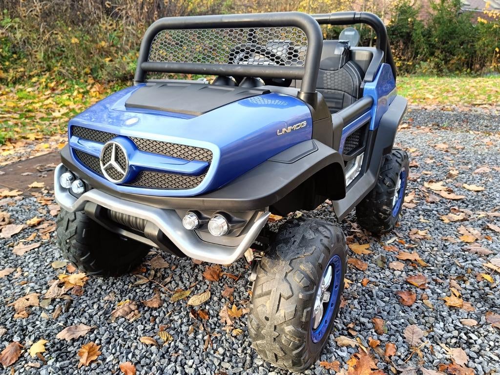 Buggy Mercedes Unimog électrique 4x4 12Volt, Enlèvement