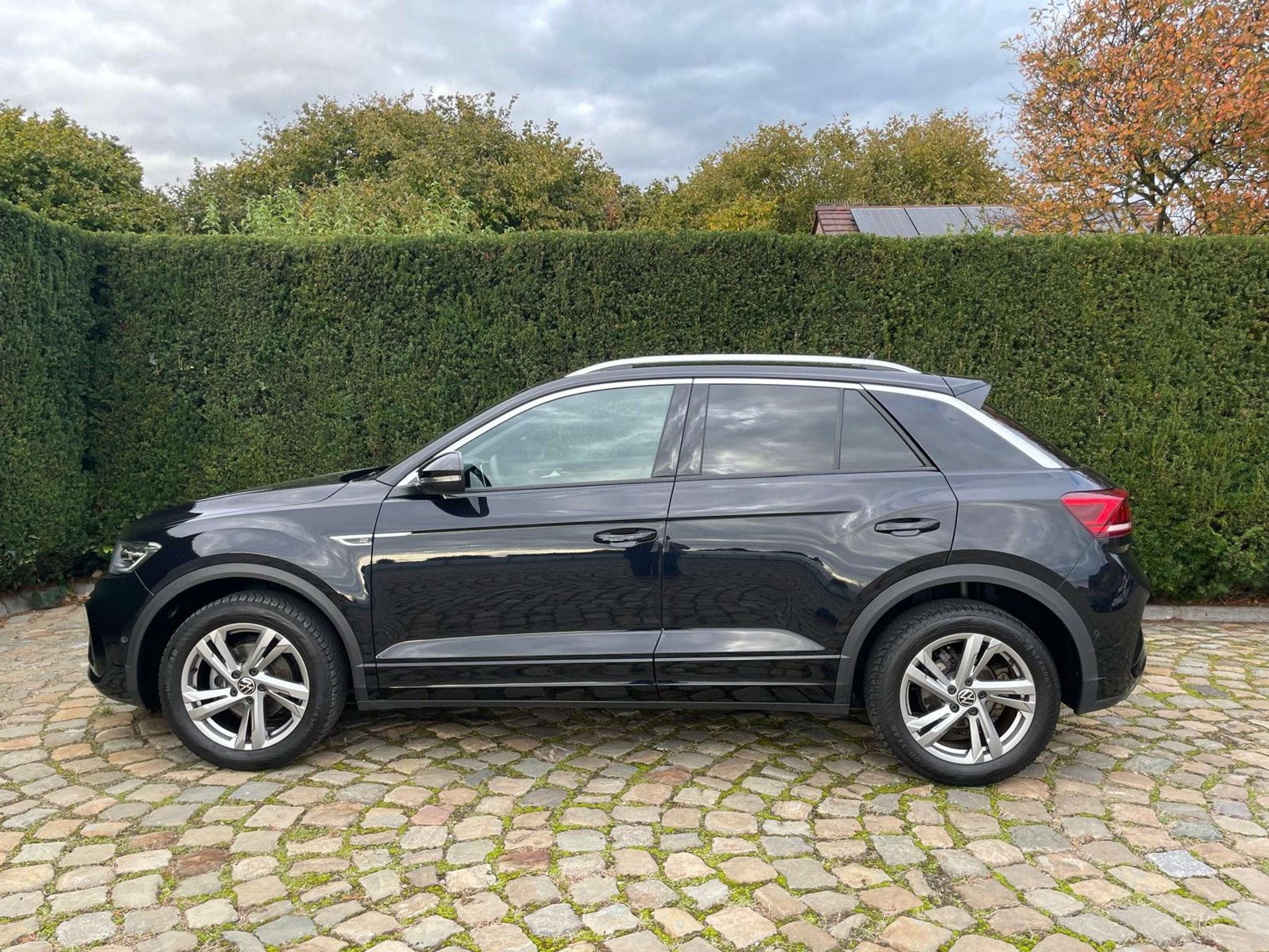 Volkswagen T-Roc T-Roc 1.5 TSI R-Line (bj 2025), Auto's, Voorwielaandrijving, 1345 kg, 4 cilinders, Alcantara
