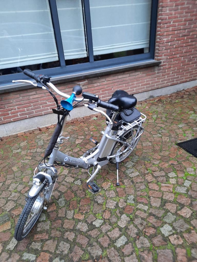 electrische plooifiets, Ophalen, Gebruikt, Overige merken