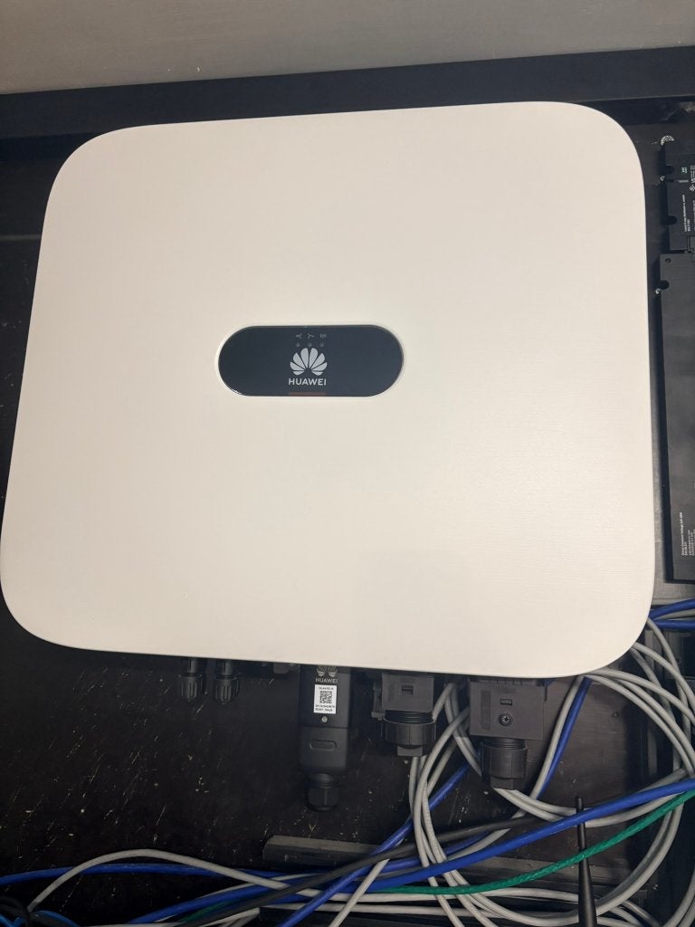 Omvormer Huawei SUN2000-8KTL-M1, Doe-het-zelf en Bouw, Elektriciteit en Kabels, Ophalen of Verzenden, Zo goed als nieuw, Overige merken