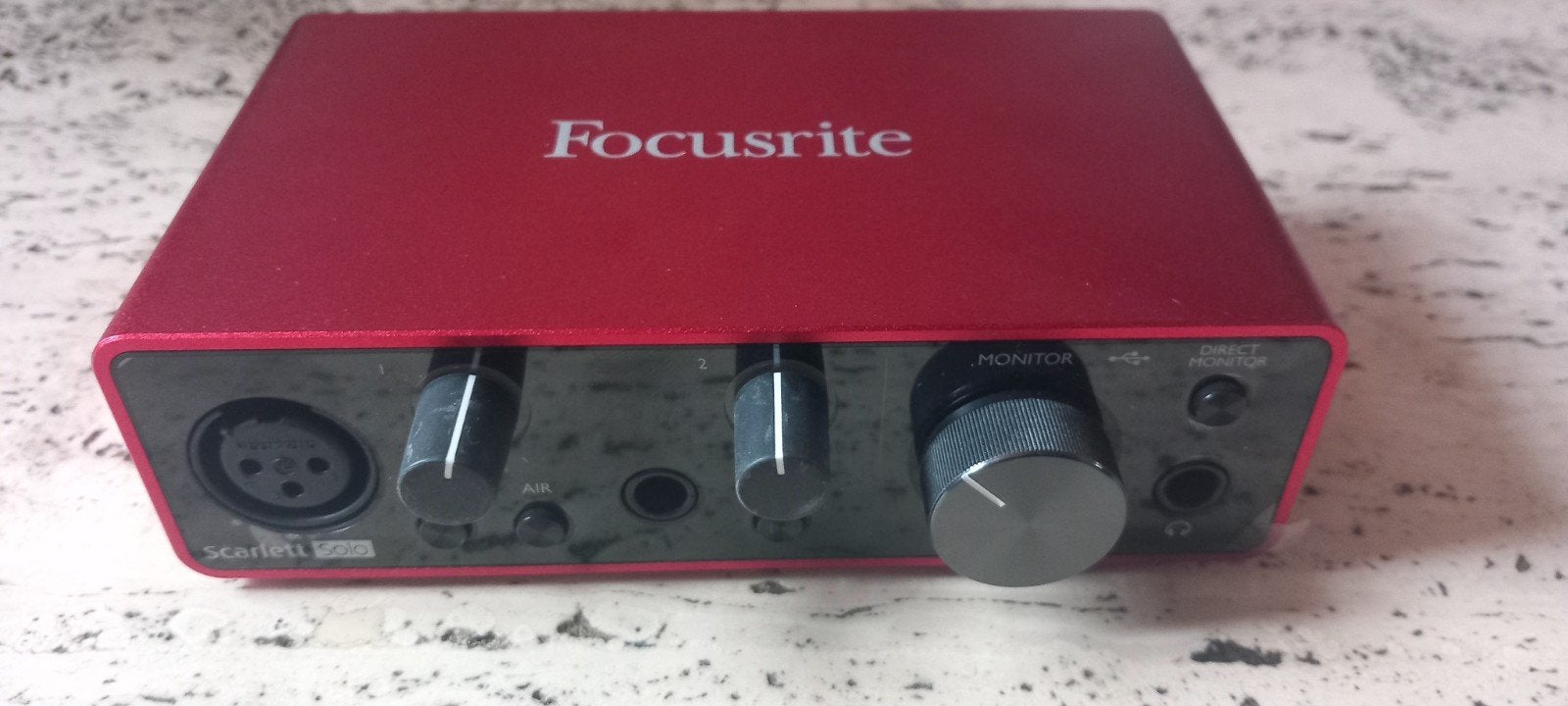focusrite scarlet solo interface, Computers en Software, Geluidskaarten, Ophalen of Verzenden