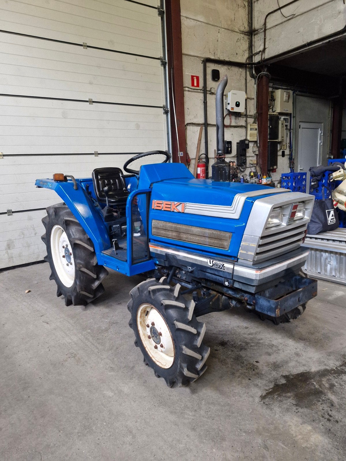 tracteur 4x4 iseki 25 cheveaux avec direction assister, Enlèvement ou Envoi
