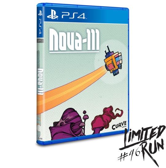 Nova-111 (Limited Run #46), Consoles de jeu & Jeux vidéo, Jeux | Sony PlayStation 4, Enlèvement ou Envoi, 1 joueur, À partir de 18 ans
