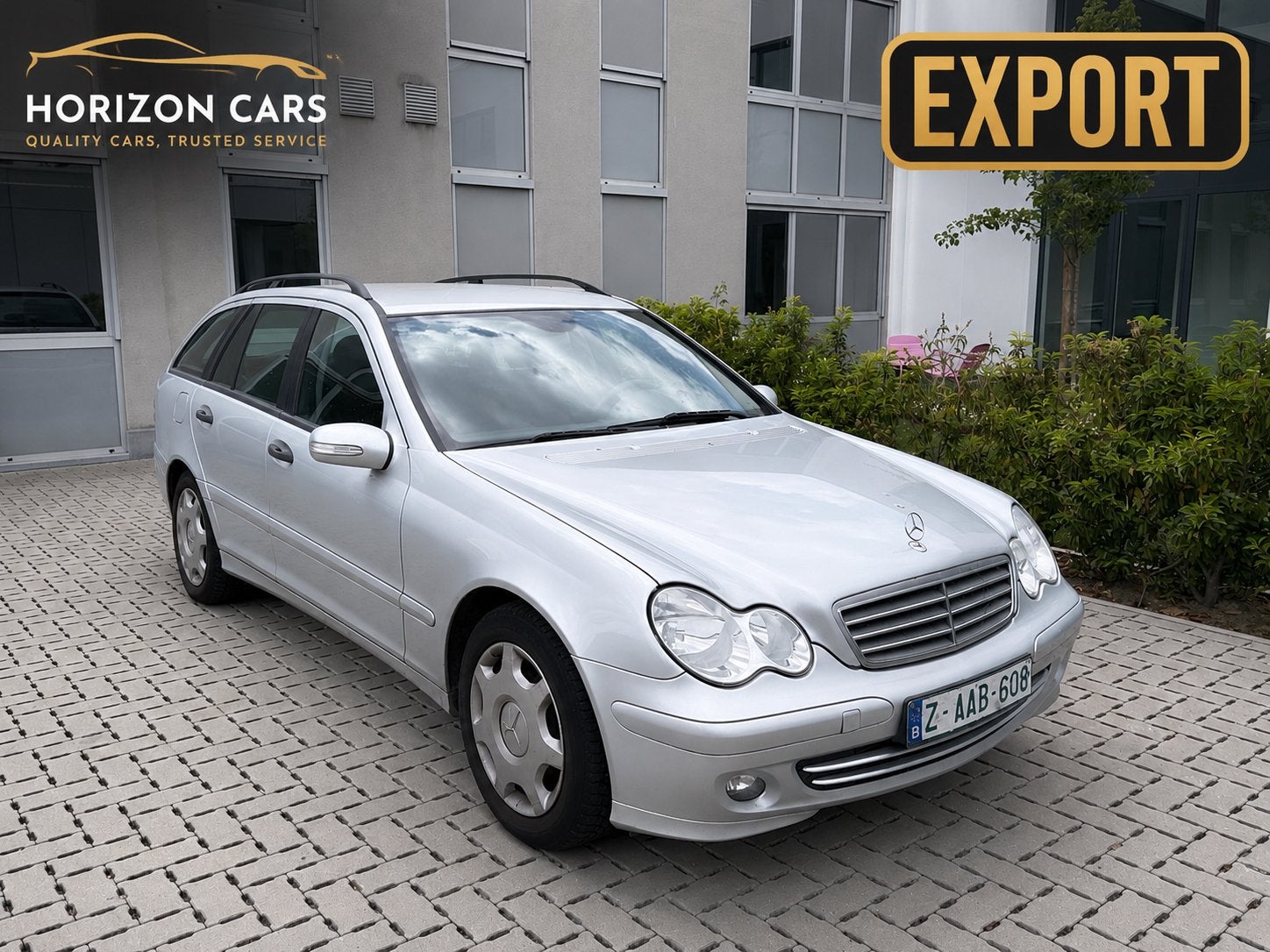Mercedes C200 Cdi Diesel 2006 Export of Handel, Autos, 90 kW, Achat, Entreprise, Euro 4