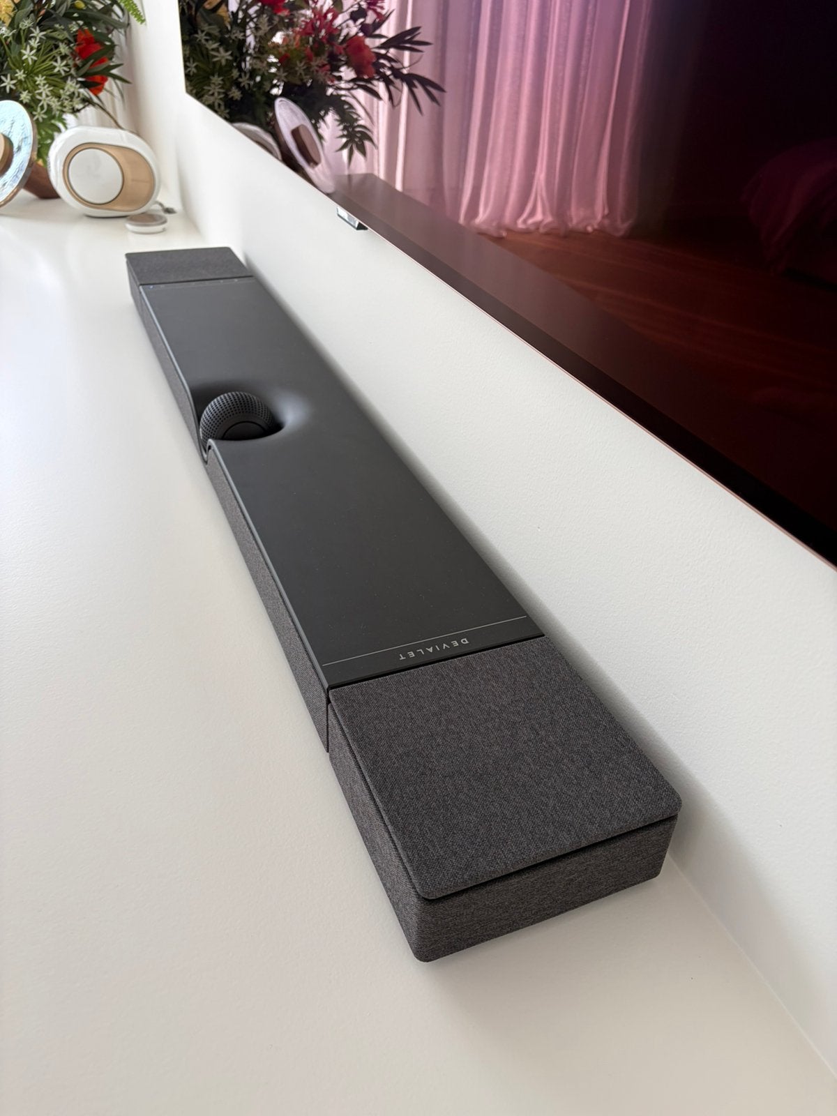 Devialet Dione - démo, TV, Hi-fi & Vidéo, Enlèvement, Comme neuf