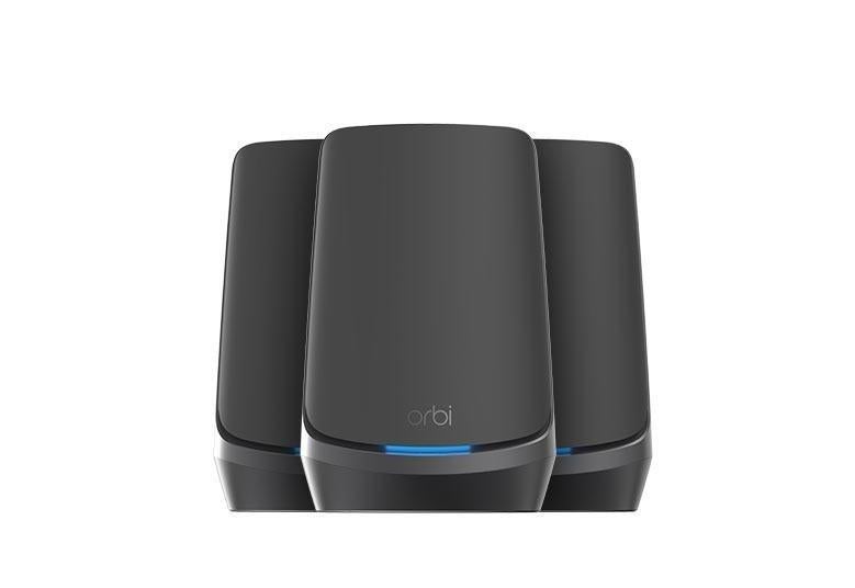 Netgear Orbi RBKE963 - Mesh WiFi - AXE11000 - 3-Pack -Nieuw, Computers en Software, Verzenden, Nieuw, NETGEAR