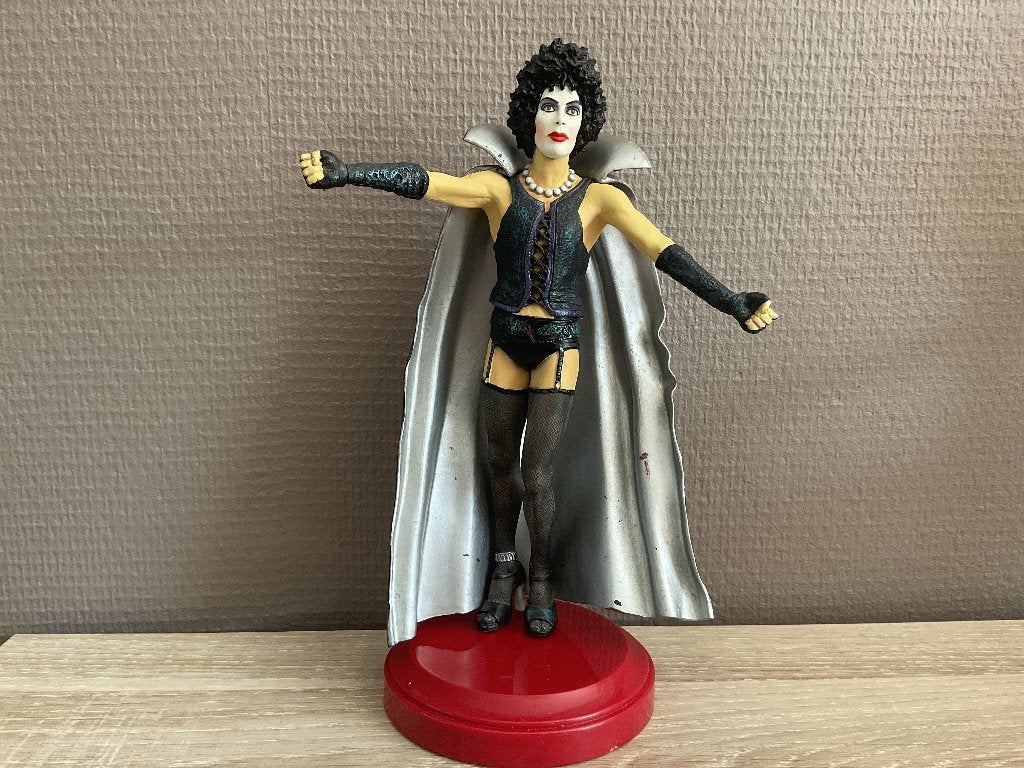 Rocky horror picture show dr Frank-n-furter 8 inch, Verzamelen, Film en Tv, Ophalen of Verzenden