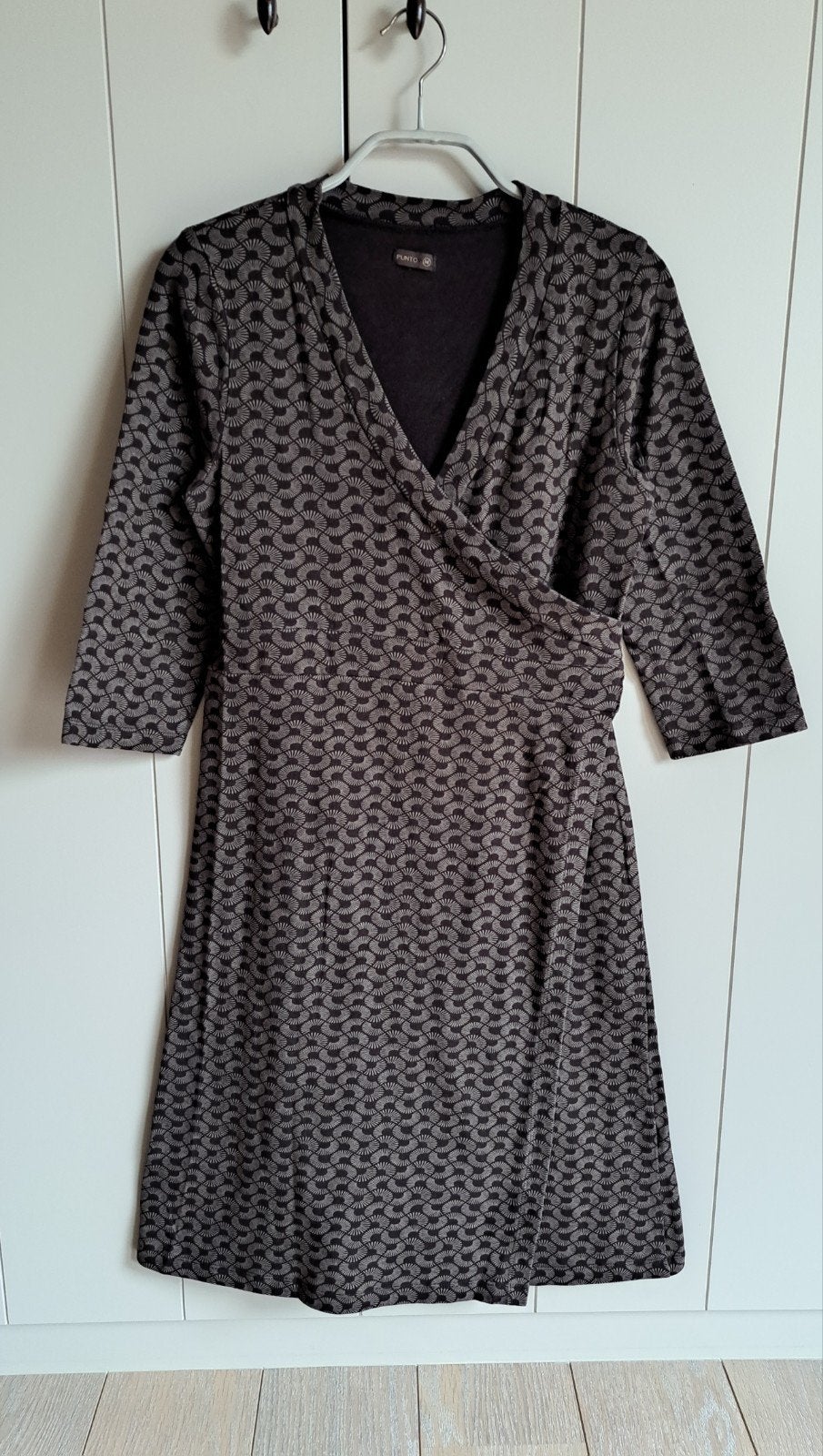 wikkeljurk bruin van Punto - maat M, Kleding | Dames, Maat 38/40 (M), Bruin, Ophalen of Verzenden, Zo goed als nieuw