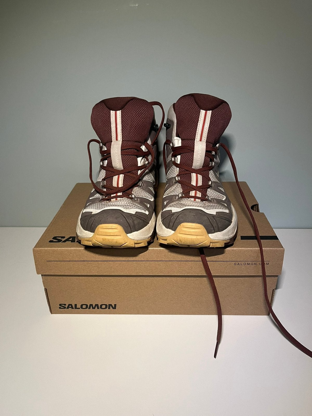 Salomon wandelschoen hoog X ultra 360 EDGE, Ophalen, Zo goed als nieuw, Wandelschoenen