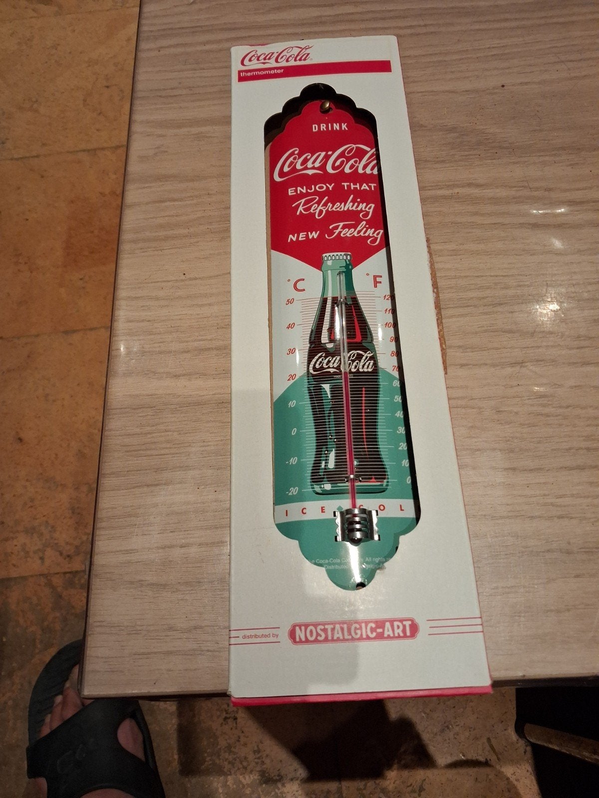 Thermomètre Coca Cola, Collections, Enlèvement ou Envoi, Neuf, Publicité
