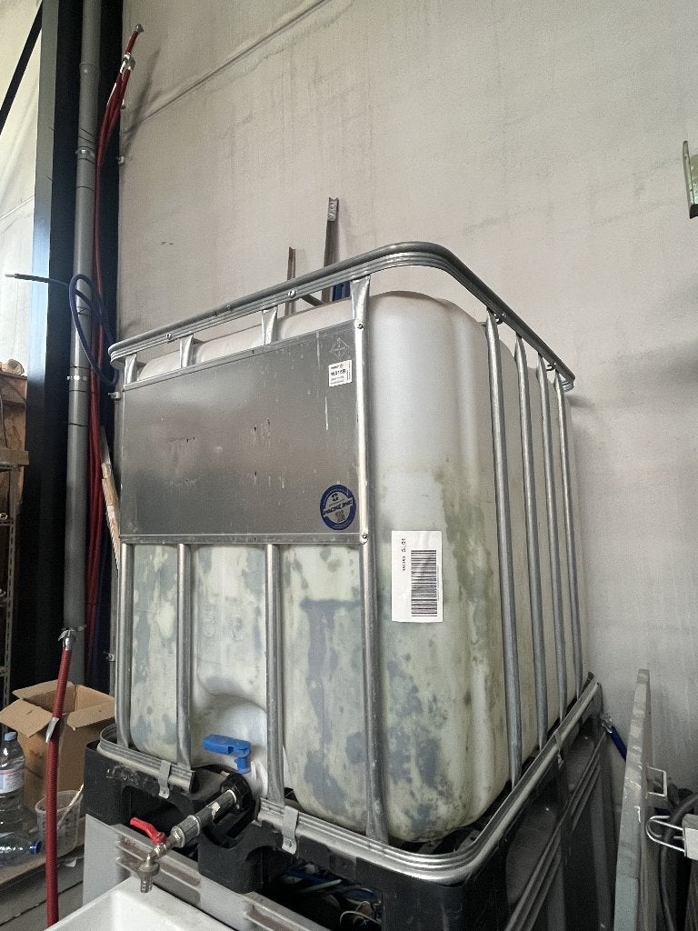 Conteneur IBC, Jardin & Terrasse, 150 litres ou plus, Synthétique, Enlèvement, Utilisé