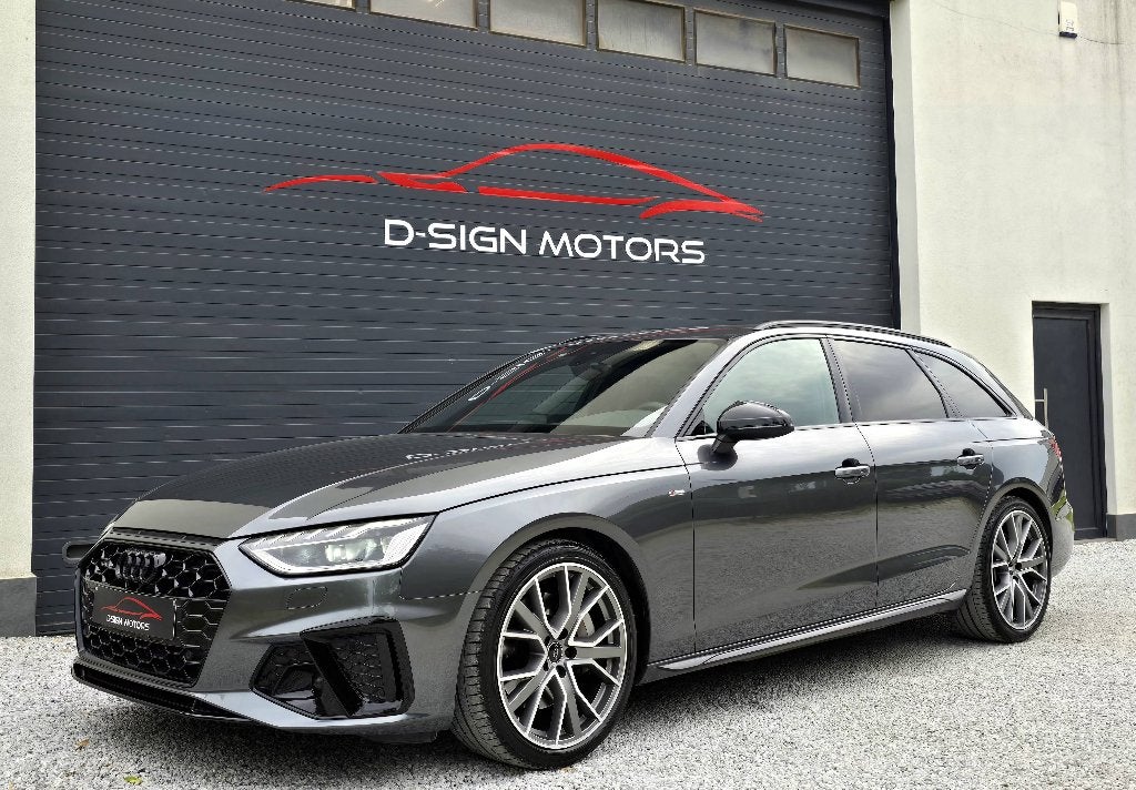 AUDI A4 AVANT 45 TFSI Q (265pk) COMPETITION 2023 36.904km !!, Auto's, 4 cilinders, 1984 cc, A4, 195 kW