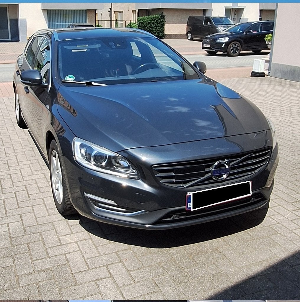 Volvo V60 D4 Summum, Auto's, 1969 cc, Leder, V60, 5 deurs