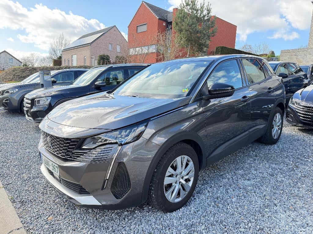 Peugeot 3008 1.5BlueHDI Camera AircoCarnet Attache GARANTIE, Testrit aan huis, 4 cilinders, Leder en Stof, https://public.car-pass.be/vhr/a2cf4376-f16c-4382-b0c9-f5a1a8963b9c?lang=fr