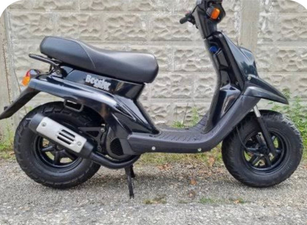 Gezocht booster spirit b klasse, Vélos & Vélomoteurs, Scooters | Yamaha, Enlèvement