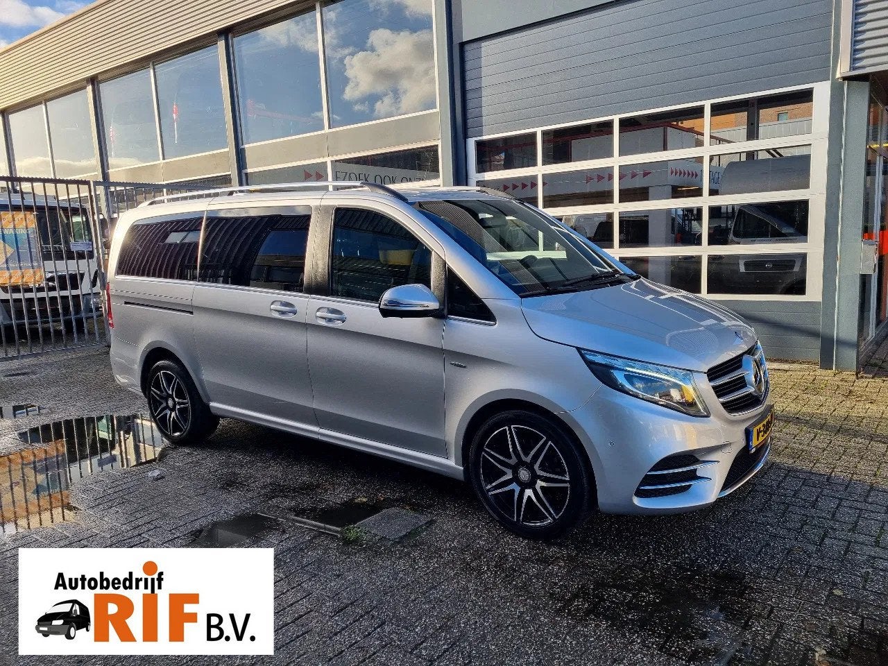 Mercedes-Benz V-Klasse V 250 D Dubbele Cabine AMG Euro 6 Ele, Cuir, Achat, Euro 6, Entreprise
