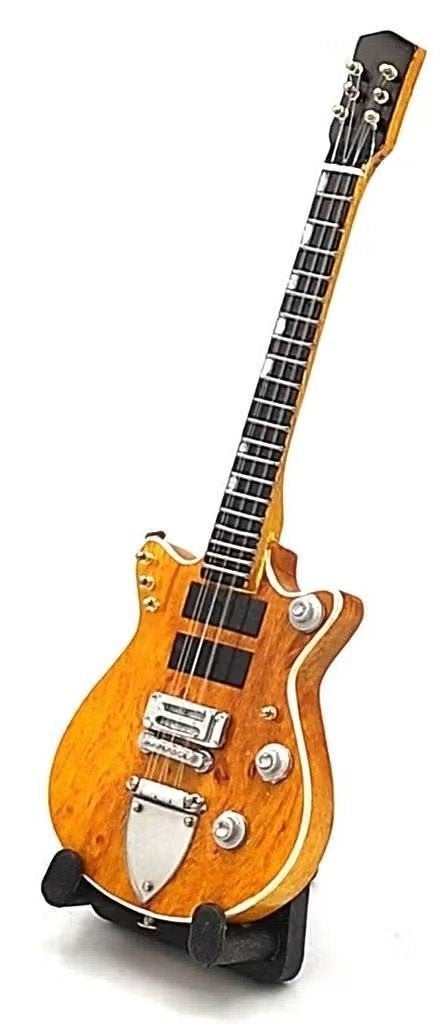 Baby miniatuur replica Gretsch gitaar 15 cm - M. Young AC/DC, Enlèvement ou Envoi, Neuf