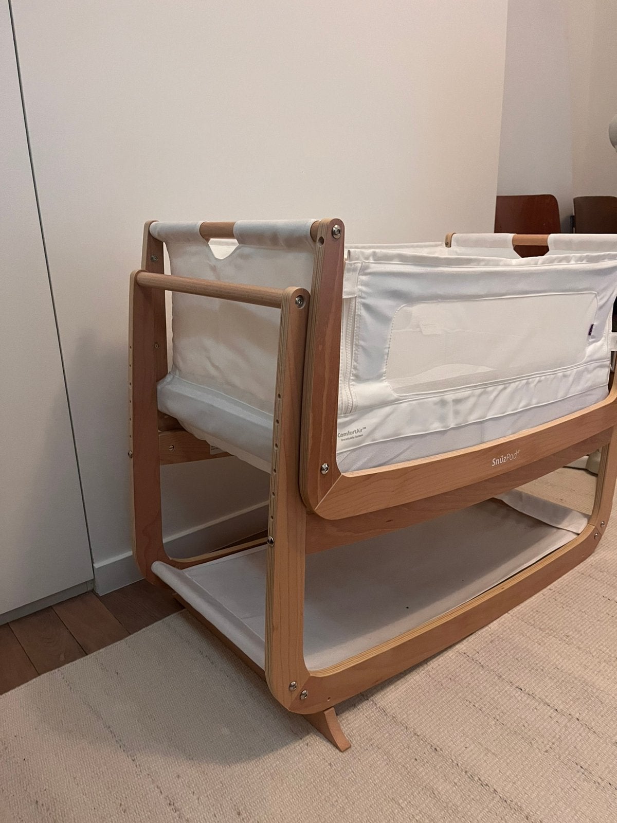co-sleeper | snuzpod4, Kinderen en Baby's, Ophalen, Zo goed als nieuw
