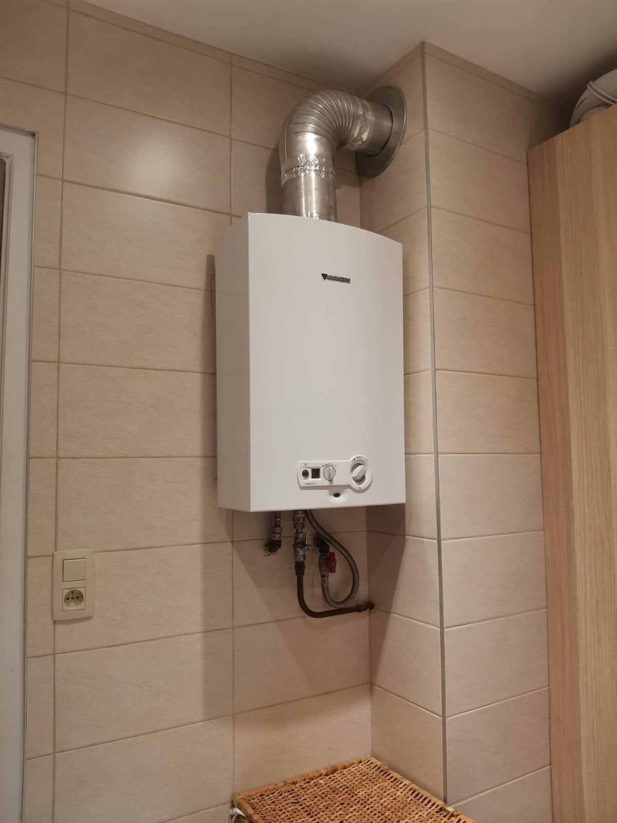 Chauffe eau junkers au gaz, Enlèvement