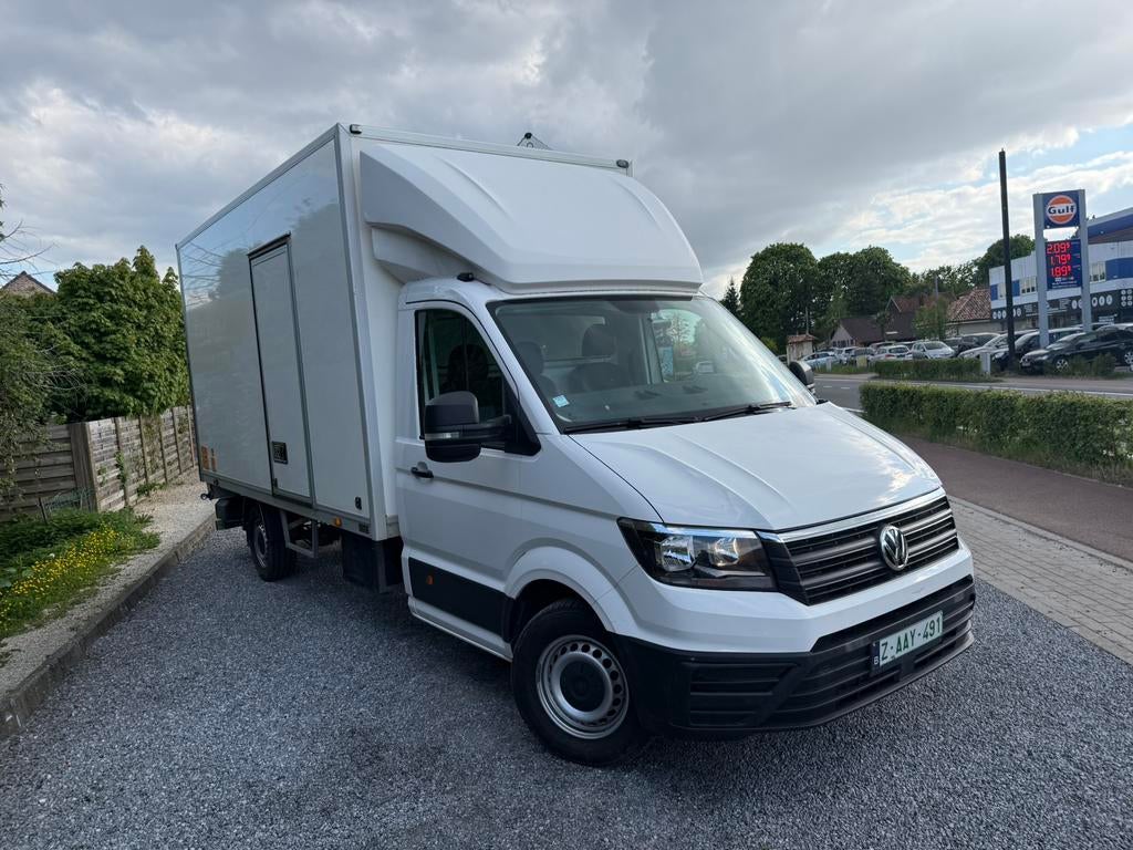 Volkswagen Crafter 2.0 CR TDi * HATCHBACK * AIRCO * AUTOSPEL, Auto's, Volkswagen, Voorwielaandrijving, Automatische klimaatregeling