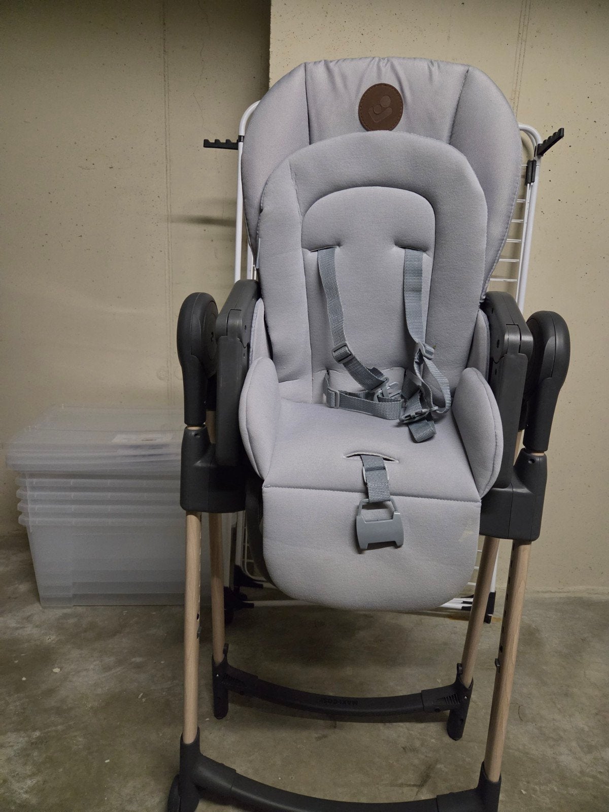Maxi cosi meegroei kinderstoel - Minla, Enfants & Bébés, Enlèvement, Comme neuf, Autres marques, Avec ceinture(s)