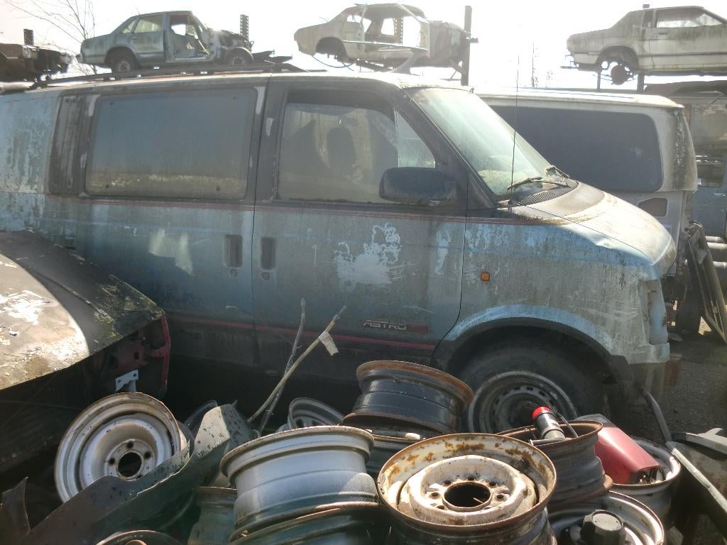 sloop onderdelen chevrolet astro van 85-05 gmc safari 4.3 v6, Ophalen, Gebruikt, Overige automerken