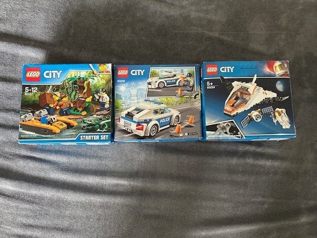 Lego city 60224 en 60239 en 60157, Ophalen, City, Lego, Complete set