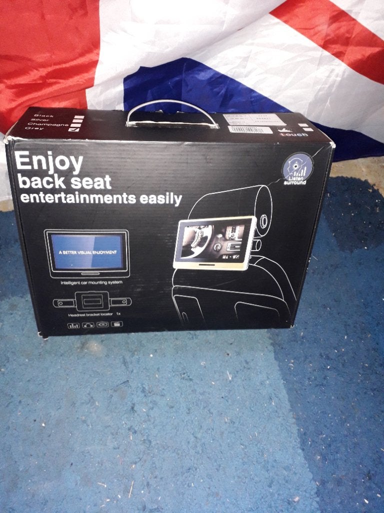 Car dvd player, Audio, Tv en Foto, DVD spelers, Ophalen