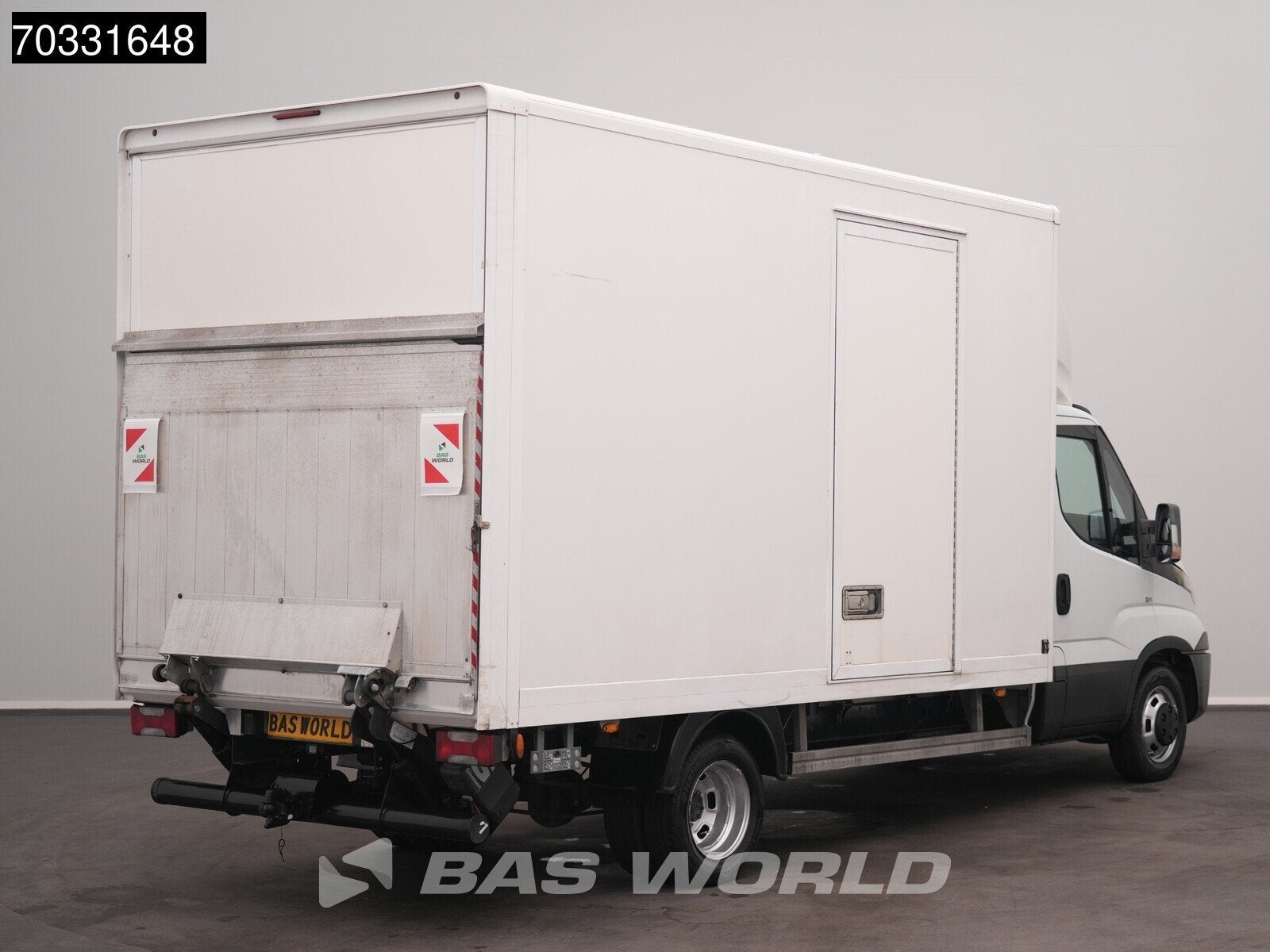 Iveco Daily 35C15 3.0L Laadklep 2x Zijdeur 3,5t Trekhaak Dub, Achat, Entreprise, Boîte manuelle, Diesel