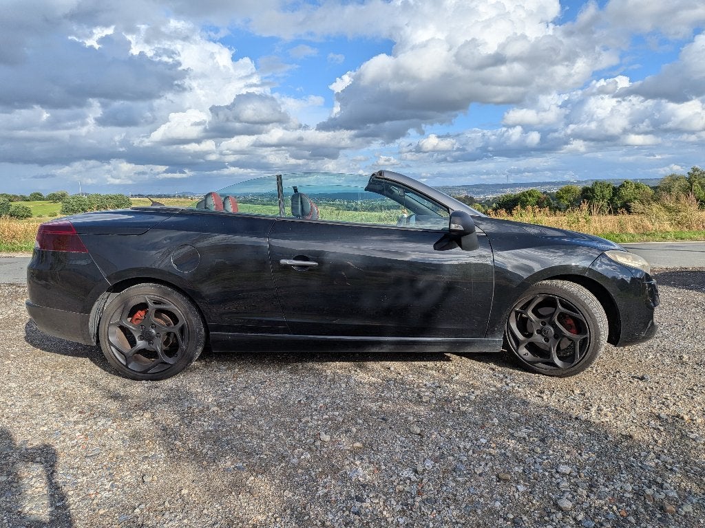 Renault Megane III Coupé Cabriolet 2.0TCE GT, Auto's, Renault, Voorwielaandrijving, 4 cilinders, Cabriolet, Zwart
