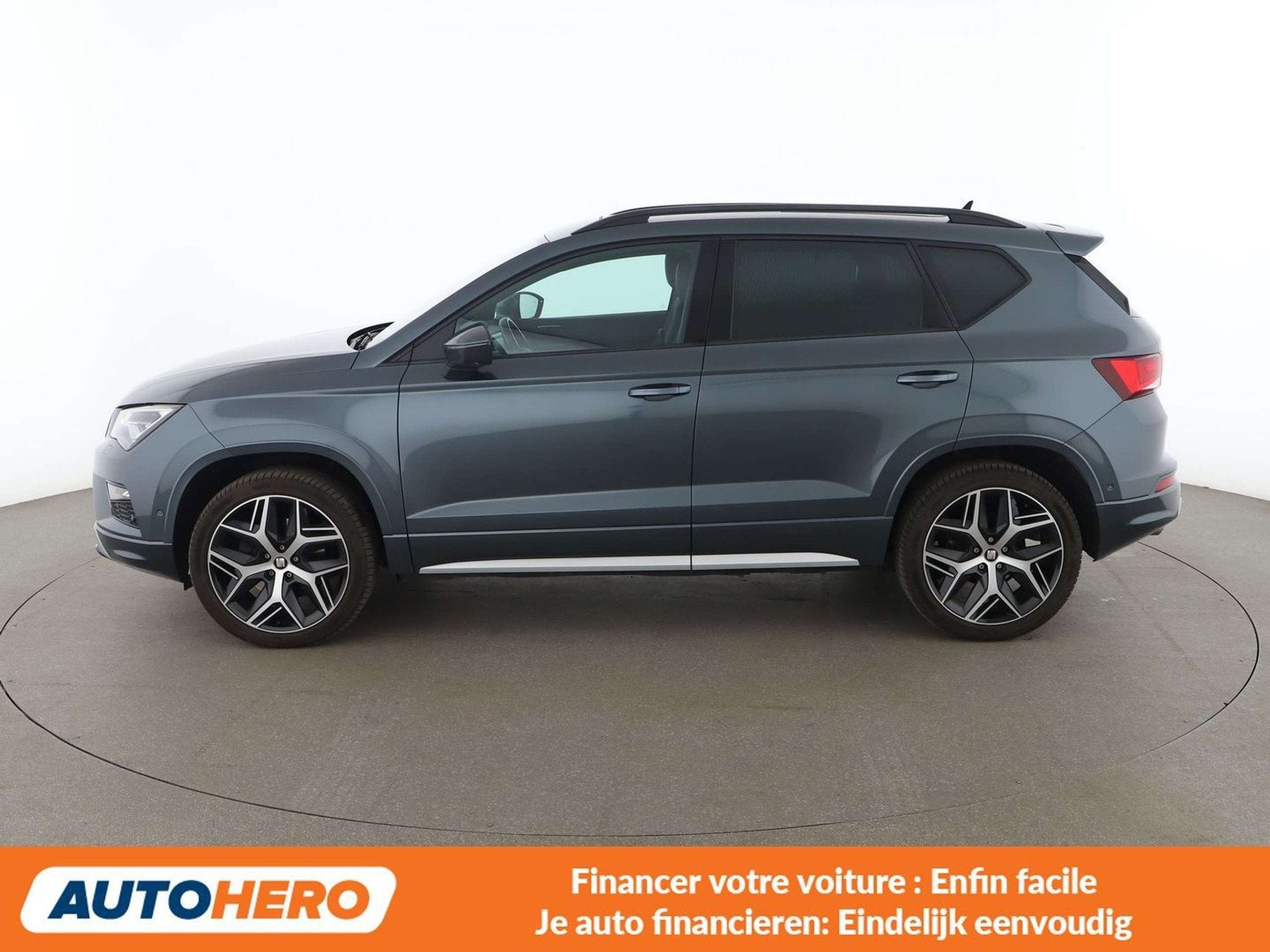 SEAT Ateca 2.0 TSI FR Edition 4Drive (automatique), Autos, Argent ou Gris, Achat, Euro 6, Ateca