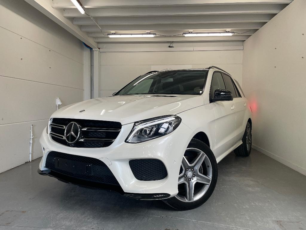 Mercedes-Benz - GLE250d 4M - Série AMG - Toit panoramique, Autos, Mercedes-Benz, Entreprise, Achat, GLE, 4x4, ABS, Caméra de recul