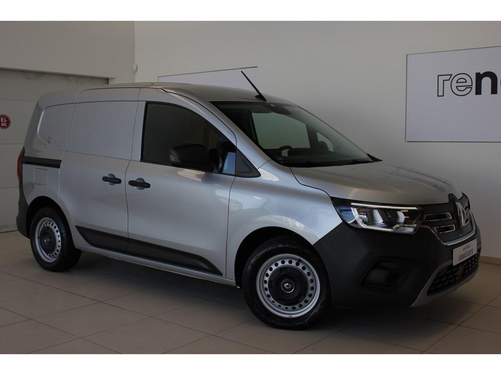 Renault Kangoo Z.E. Open Sesam Advance EV45 122pk 22kW 22, Auto's, Zwart, Kangoo, Zilver of Grijs, Parkeersensor