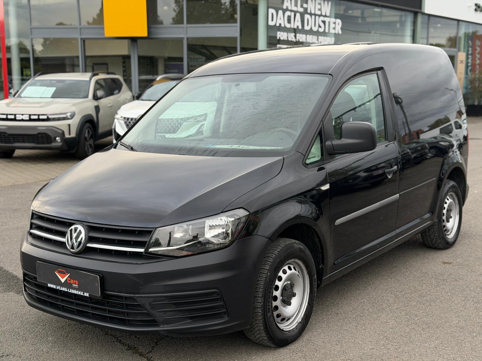 Volkswagen caddy benzine 1ste eig. Lichte vracht+ keuring, Auto's, Euro 6, Volkswagen, Bedrijf, Handgeschakeld